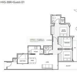 Harbour View Gardens (D5), Apartment #467677941